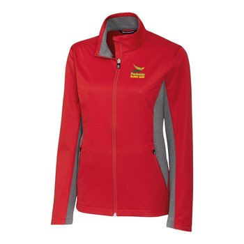 Cutter & Buck® Women's Navigate Soft Shell Jacket - Embroidered Personalization Available from Positive Promotions