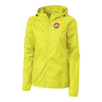 Clique&reg; By Cutter & Buck&reg; Women's Reliance Packable Jacket - Embroidered Personalization Available from Positive Promotions