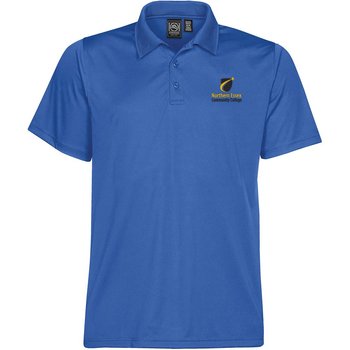STORMTECH® Men's Eclipse H2X-DRY® Pique Polo - Embroidered Personalization Available from Positive Promotions