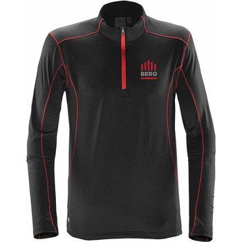STORMTECH® Men's Pulse Fleece Pullover - Embroidered Personalization Available from Positive Promotions