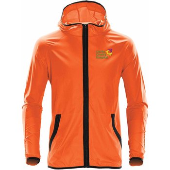 STORMTECH® Men's Ozone Hooded Shell- Embroidered Personalization Available from Positive Promotions