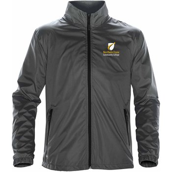 STORMTECH® Men's Axis Shell Jacket- Embroidered Personalization Available from Positive Promotions