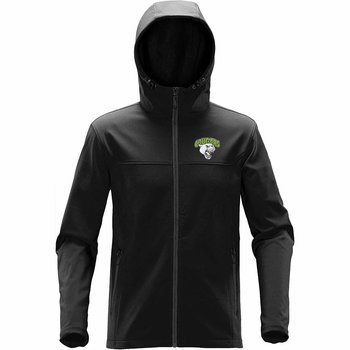 STORMTECH® Men's Orbiter Softshell Hoodie - Embroidered Personalization Available from Positive Promotions
