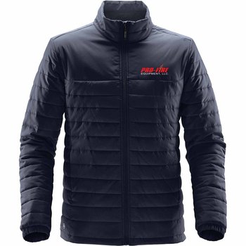 STORMTECH® Men's Nautilus Quilted Jacket - Embroidered Personalization Available from Positive Promotions
