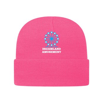 Cap America® Knit Cap With Cuff - Embroidered Personalization Available from Positive Promotions