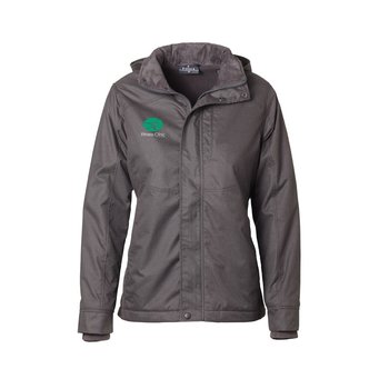 Fossa&reg; Apparel Women's Outpost Field Jacket -Embroidered Personalization Available from Positive Promotions