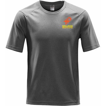 STORMTECH® Men's Mistral Heathered Tee - Embroidered Personalization Available from Positive Promotions