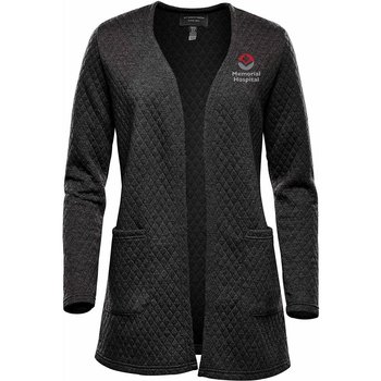 STORMTECH® Women's Chelsea Open Cardigan - Embroidered Personalization Available from Positive Promotions
