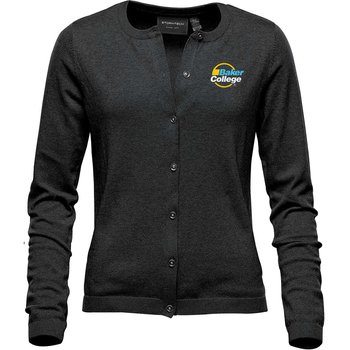 STORMTECH® Women's Avondale Cardigan -Embroidered Personalization Available from Positive Promotions