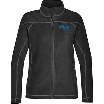 STORMTECH® Women's Reactor Fleece Shell- Embroidered Personalization Available from Positive Promotions