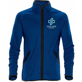 STORMTECH® Men's Mistral Fleece Jacket- Embroidered Personalization Available from Positive Promotions