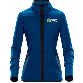 STORMTECH® Women's Mistral Fleece Jacket - Embroidered Personalization Available from Positive Promotions