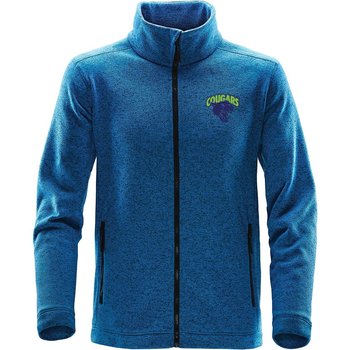 STORMTECH® Men's Tundra Sweater Fleece Jacket- Embroidered Personalization Available from Positive Promotions