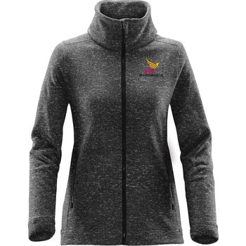 STORMTECH® Women's Tundra Sweater Fleece Jacket- Embroidered Personalization Available from Positive Promotions
