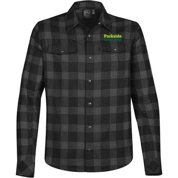 STORMTECH® Men's Logan Snap Front Shirt - Embroidered Personalization Available from Positive Promotions