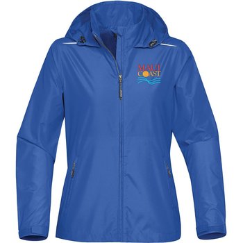 STORMTECH® Women's Ozone Hooded Shell- Embroidered Personalization Available from Positive Promotions