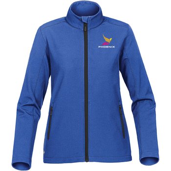 STORMTECH® Women's Orbiter Softshell Jacket- Embroidered Personalization Available from Positive Promotions