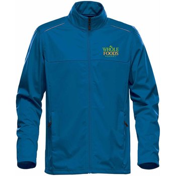 STORMTECH® Men's Greenwich Lightweight Softshell Jacket - Embroidered Personalization Available from Positive Promotions