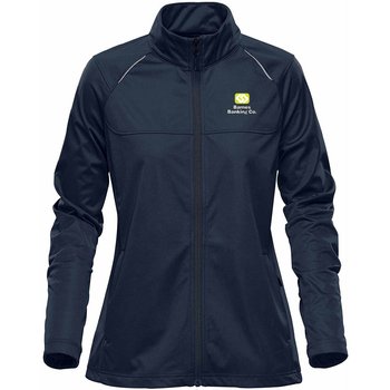 STORMTECH® Women's Greenwich Lightweight Softshell Jacket- Embroidered Personalization Available from Positive Promotions