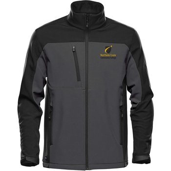 STORMTECH® Men's Cascades Softshell Jacket- Embroidered Personalization Available from Positive Promotions