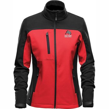 STORMTECH® Women's Cascades Softshell Jacket- Embroidered Personalization Available from Positive Promotions