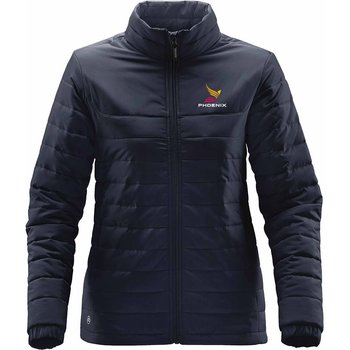 STORMTECH® Women's Nautilus Quilted Jacket- Embroidered Personalization Available from Positive Promotions
