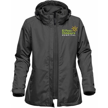 STORMTECH® Women's Nautilus 3-in-1 Jacket - Embroidered Personalization Available from Positive Promotions