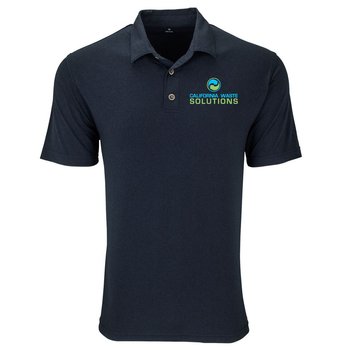 Vantage&reg; Vansport&trade; Men's Eco Planet Polo - Embroidery Personalization Available from Positive Promotions
