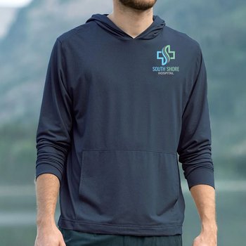 Vansport Men's Trek Hoodie - Embroidered Personalization Available from Positive Promotions