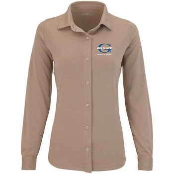 Vansport Women's Eureka Shirt - Embroidered Personalization Available from Positive Promotions