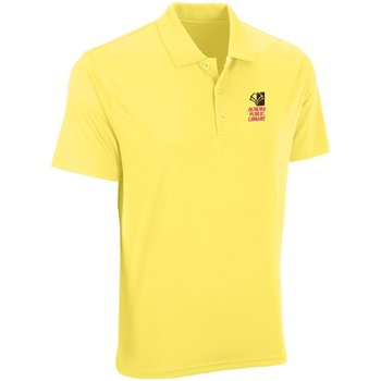 Vansport Men's Omega Solid Mesh Tech Polo - Personalization Available from Positive Promotions