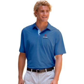 Vansport Men's Pro Boca Polo - Personalization Available from Positive Promotions