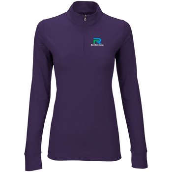 Vansport Women's Zen Pullover - Embroidered Personalization Available from Positive Promotions