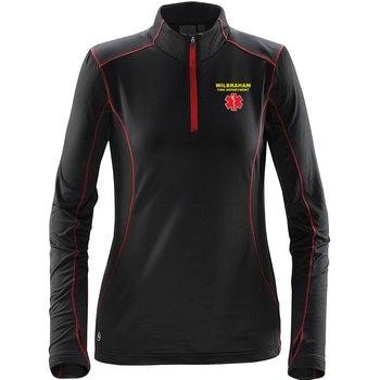 STORMTECH® Women's Pulse Fleece Pullover - Embroidered Personalization Available from Positive Promotions