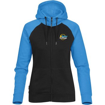 STORMTECH® Women's Omega Two-Tone Zip Hoody- Embroidered Personalization Available from Positive Promotions