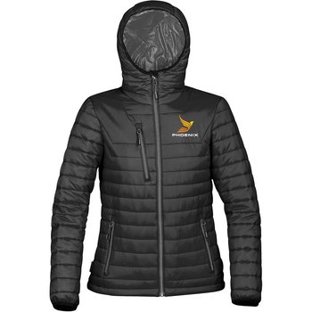 STORMTECH® Women's Gravity Thermal Jacket- Embroidered Personalization Available from Positive Promotions