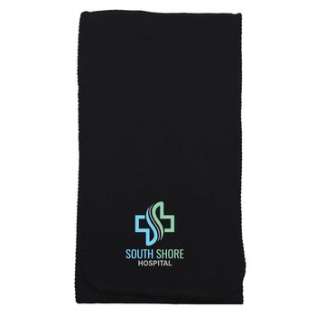 Fleece Scarf - Personalization Available from Positive Promotions