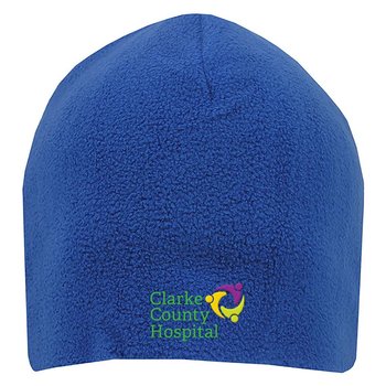 Fleece Beanie - Embroidered Personalization Available from Positive Promotions