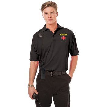 Blue Generation Men's Tactical IL-50 Polo - Personalization Available from Positive Promotions