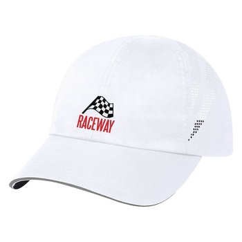 Sports Performance Sandwich Cap - Embroidered Personalization Available from Positive Promotions