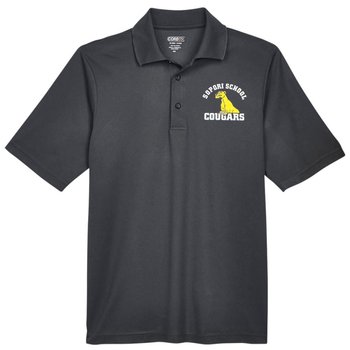 Core 365&trade; Men's Short-Sleeve Pique Polo - Personalization Optional from Positive Promotions