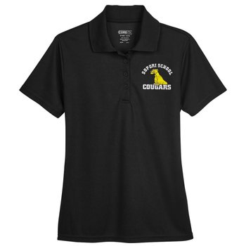 Core 365&trade; Women's Short-Sleeve Pique Polo - Personalization Optional from Positive Promotions