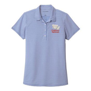 Port Authority&reg; Women's Gingham Polo - Embroidered Personalization Available from Positive Promotions