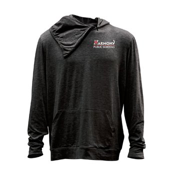 Fossa Apparel® Men's 2-In-1 Aegis Mask Hoodie - Embroidered Personalization Available from Positive Promotions