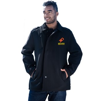 Fossa Apparel Men's Boulevard Soft Shell Jacket -Embroidered Personalization Available from Positive Promotions