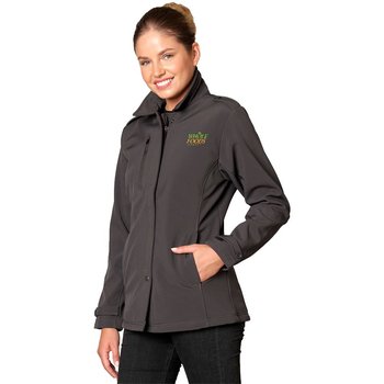 Fossa Apparel Women's Boulevard Soft Shell Jacket - Embroidered Personalization Available from Positive Promotions