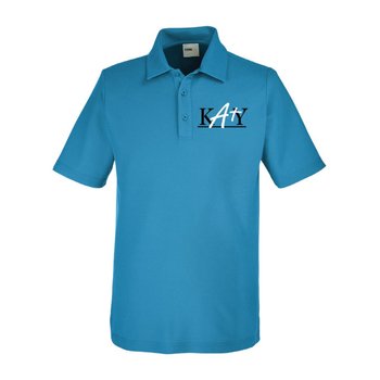 Core 365 Men's Chromasoft Pique Performance Polo - Embroidered Personalization Available from Positive Promotions