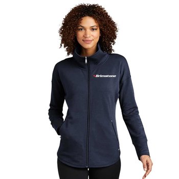 OGIO® Women's Luuma Soft Luxe Zip Fleece Jacket - Embroidered Personalization Available from Positive Promotions