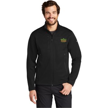 Eddie Bauer® Men's Weather Resist Soft-Shell Jacket - Embroidered Personalization Available from Positive Promotions