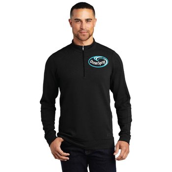 OGIO® Men's Luuma Soft Luxe Quarter-Zip Fleece Jacket - Embroidered Personalization Available from Positive Promotions